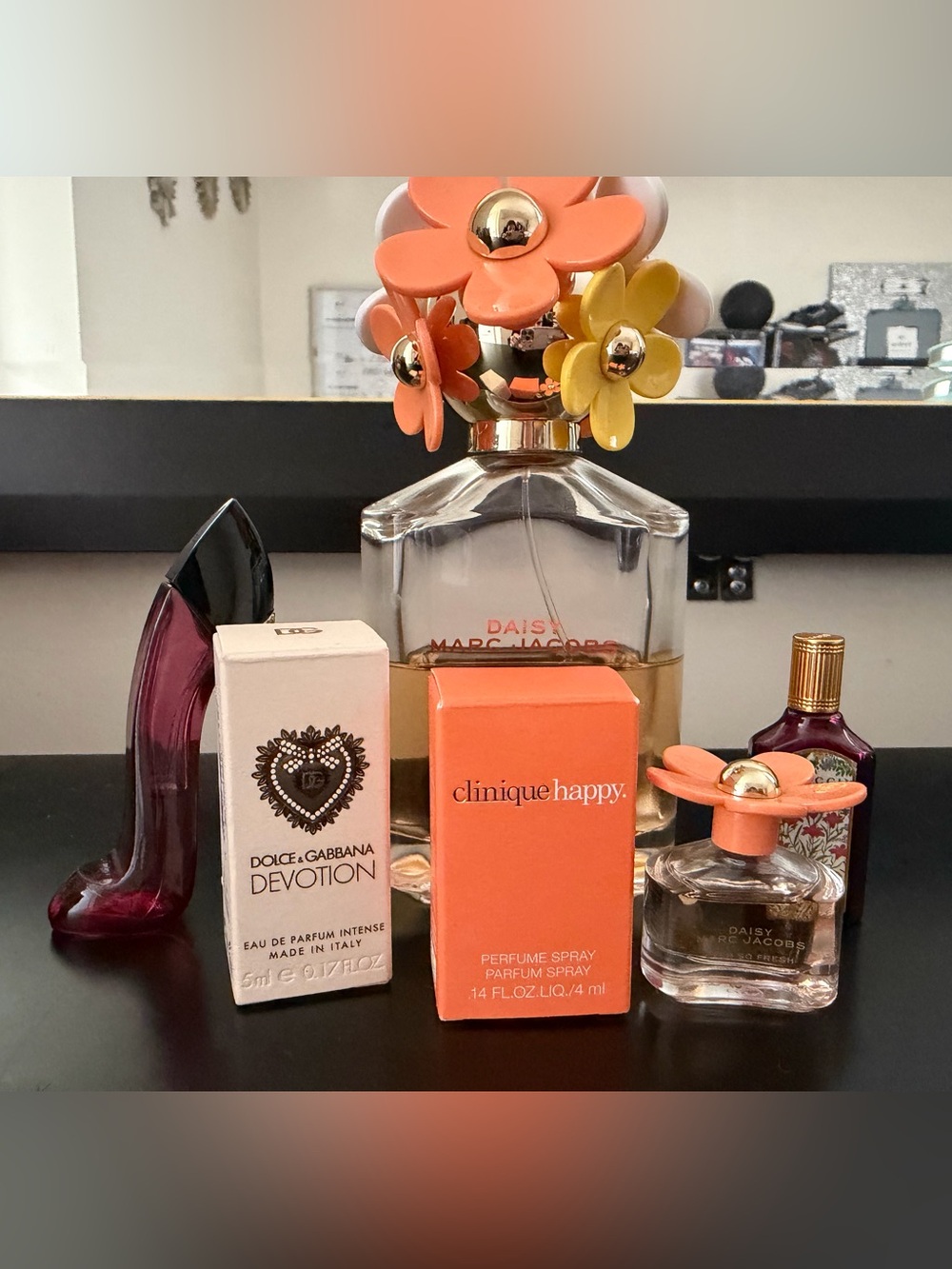 Women Perfume Collection - Used and Not Used